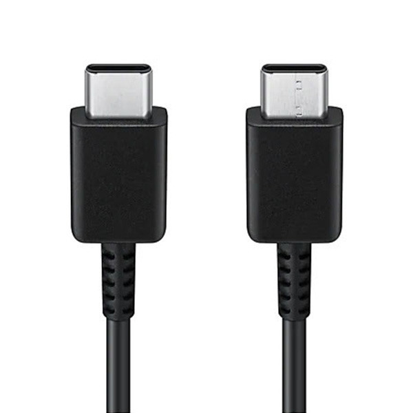 Laddningskabel 1m | USB-C till USB-C | svart | original Samsung K010221119 - 1