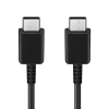 Laddningskabel 1m | USB-C till USB-C | svart | original Samsung K010221119 - 1