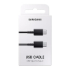 Laddningskabel 1m | USB-C till USB-C | svart | original Samsung K010221119 - 2