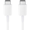 Laddningskabel 1m | USB-C till USB-C | vit | original Samsung K010221118 - 1