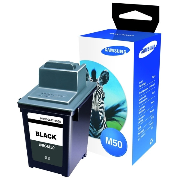 Samsung M50 svart bläckpatron (original) INK-M50/ROW 035037 - 1