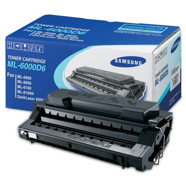 Samsung ML-6000D6 svart toner (original) ML-6000D6/SEE 033140 - 1