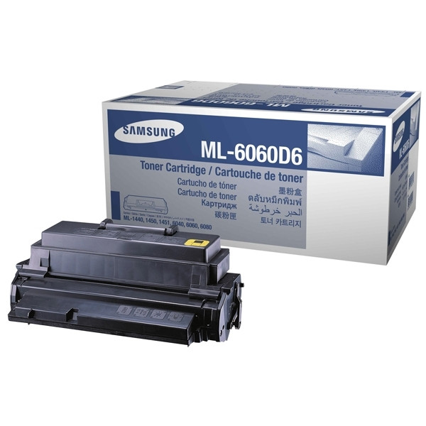 Samsung ML-6060D6 svart toner (original) ML-6060D6/ELS 033130 - 1