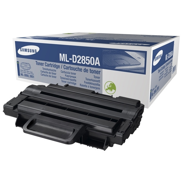 Samsung ML-D2850A (SU646A) svart toner (original) ML-D2850A/ELS 033612 - 1