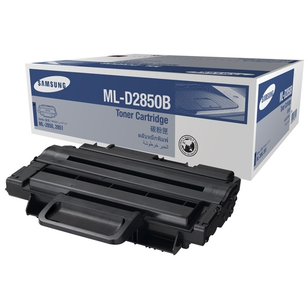 Samsung ML-D2850B (SU654A) svart toner hög kapacitet (original) ML-D2850B/ELS 033614 - 1