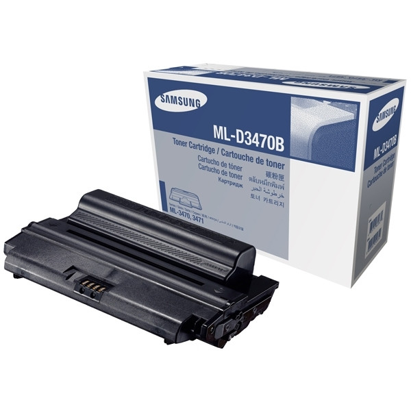 Samsung ML-D3470B (SU672A) svart toner hög kapacitet (original) ML-D3470B/ELS ML-D3470B/EUR 033570 - 1