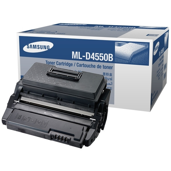 Samsung ML-D4550B (SU687A) svart toner hög kapacitet (original) ML-D4550B/ELS 033574 - 1