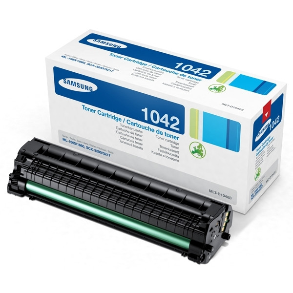 Samsung MLT-D1042S (SU737A) svart toner (original) MLT-D1042S/ELS 033714 - 1