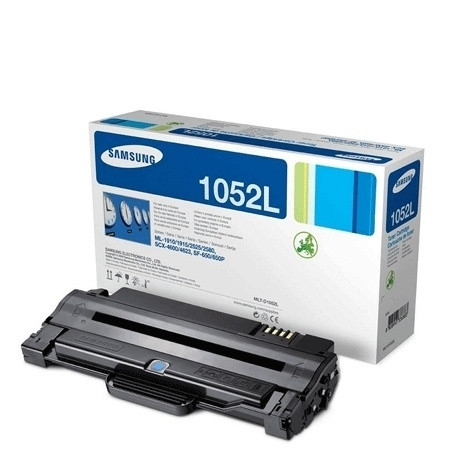 Samsung MLT-D1052L (SU758A) svart toner hög kapacitet (original) MLT-D1052L/ELS 033696 - 1