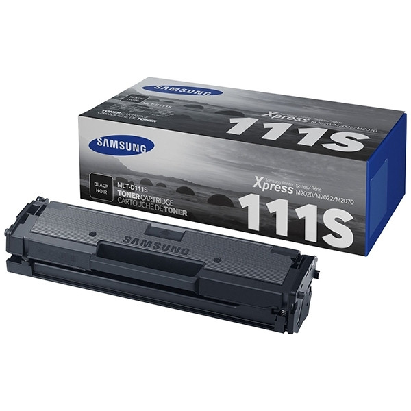 Samsung MLT-D111S (SU810A) svart toner (original) MLT-D111S/ELS 092080 - 1