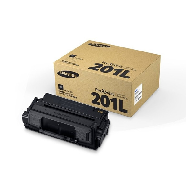 Samsung MLT-D201L (SU870A) svart toner hög kapacitet (original) MLT-D201L/ELS 092186 - 1