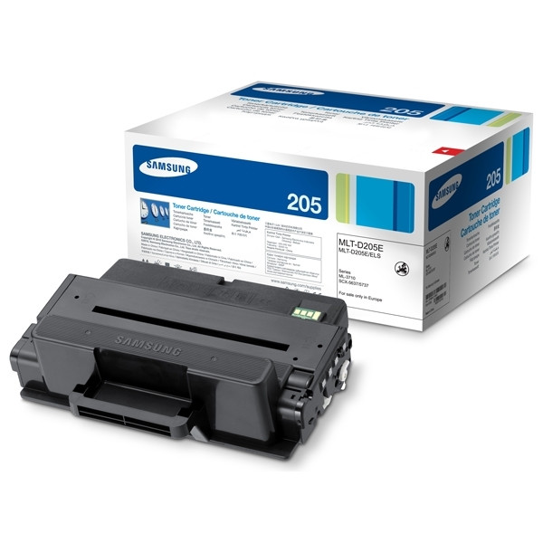 Samsung MLT-D205E (SU951A) svart toner extra hög kapacitet (original) MLT-D205E/ELS 033760 - 1