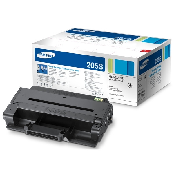 Samsung MLT-D205S (SU974A) svart toner (original) MLT-D205S/ELS 033756 - 1