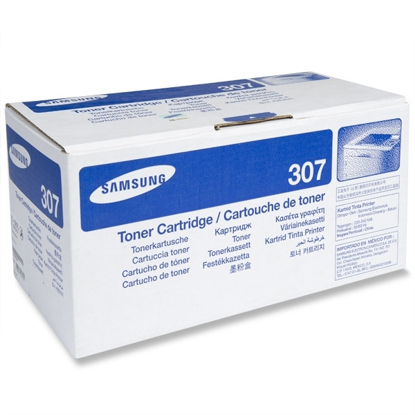 Samsung MLT-D307E (SV058A) svart toner extra hög kapacitet (original) MLT-D307E/ELS 033772 - 1