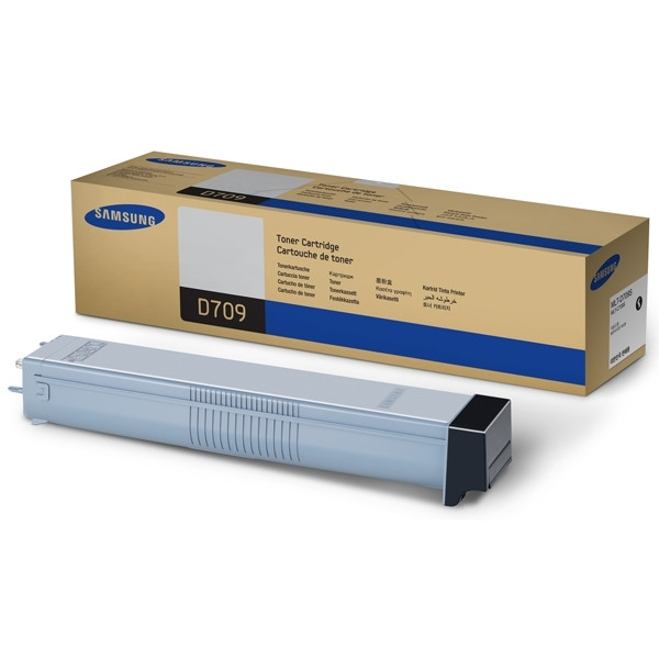 Samsung MLT-D709S (SS797A) svart toner (original) MLT-D709S/ELS 092012 - 1