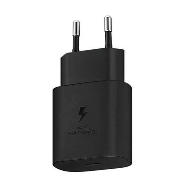 Mobilladdare 25W 1-port | USB-C | svart | Samsung 828640 - 3