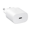 Mobilladdare 25W 1-port | USB-C | vit | Samsung 828641 - 2