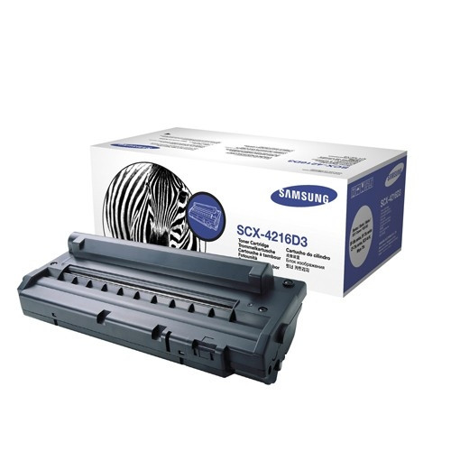 Samsung SCX-4216D3 svart toner (original) SCX-4216D3/ELS 033300 - 1