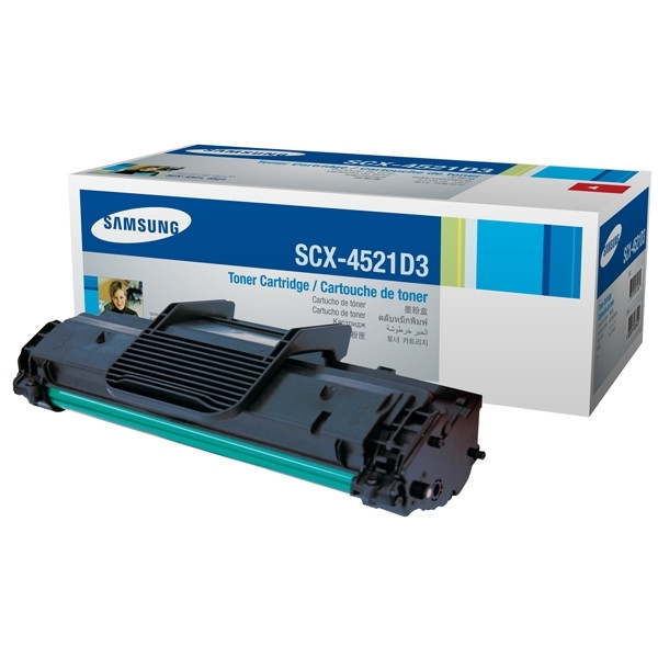 Samsung SCX-4521D3 svart toner (original) SCX-4521D3/ELS 033315 - 1