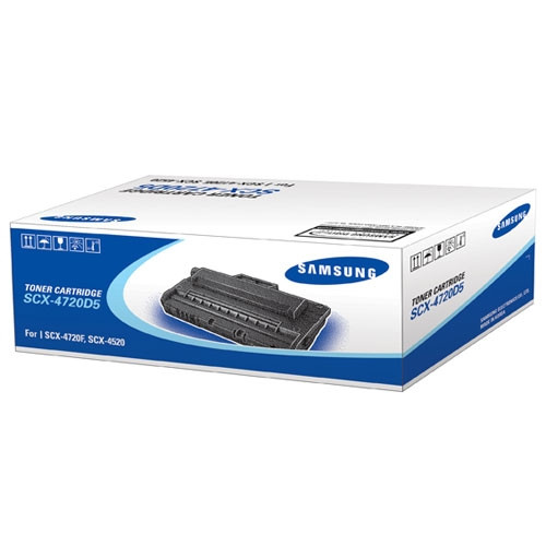 Samsung SCX-4720D5 svart toner hög kapacitet (original) SCX-4720D5/ELS 033450 - 1