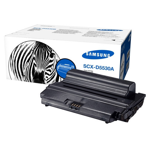 Samsung SCX-D5530A (SV196A) svart toner (original) SCX-D5530A/ELS 033535 - 1