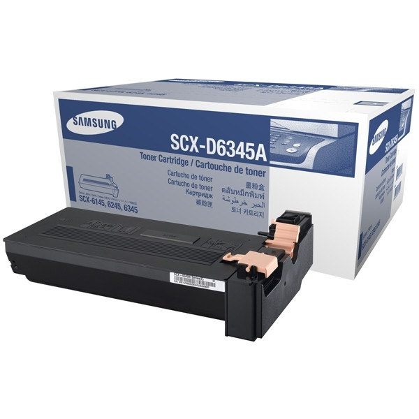Samsung SCX-D6345A (SV202A) svart toner (original) SCX-D6345A/ELS 033576 - 1