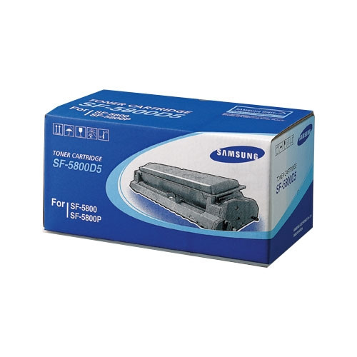 Samsung SF-5800D5 svart toner (original) SF-5800D5/ELS 033210 - 1