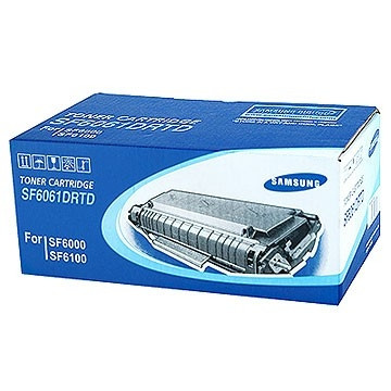 Samsung SF-6061DRTD svart toner (original) SF-6061DRTD/SEC 033240 - 1