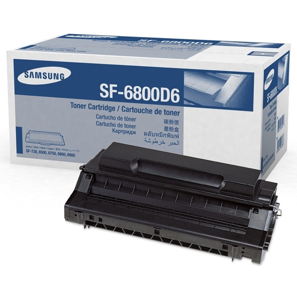 Samsung SF-6800D6 svart toner (original) SF-6800D6/ELS 033200 - 1