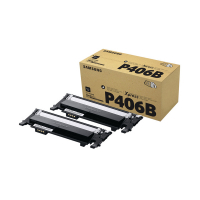 Samsung SU374A (CLT-P406B) toner 2-pack (original) 092958 Samsung SU374A (CLT-P406B) toner 2-pack (original) 092958