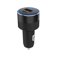 [] Billaddare 130W 3-port | 2xUSB-C + USB-A | Sandberg SE400017