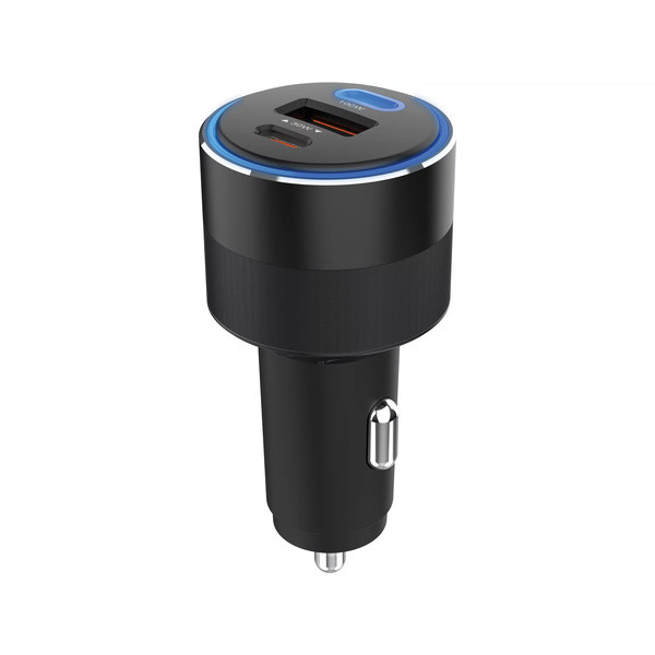 [] Billaddare 130W 3-port | 2xUSB-C + USB-A | Sandberg SE400017 - 4