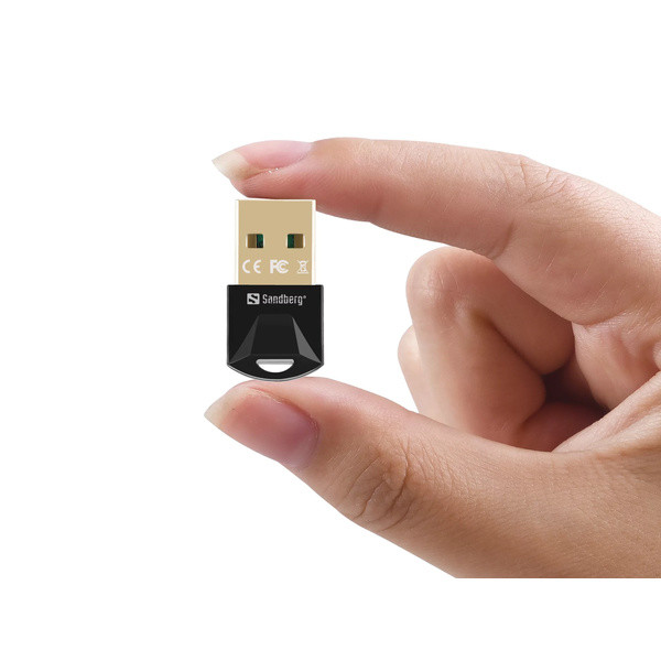 [] Bluetooth-adapter 5.3 | USB | Sandberg | svart SE400083 - 3