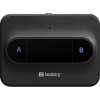[] Bluetooth-adapter för 2 hörlurar 5.3 | 3,5mm | Sandberg | svart SE400086 - 2