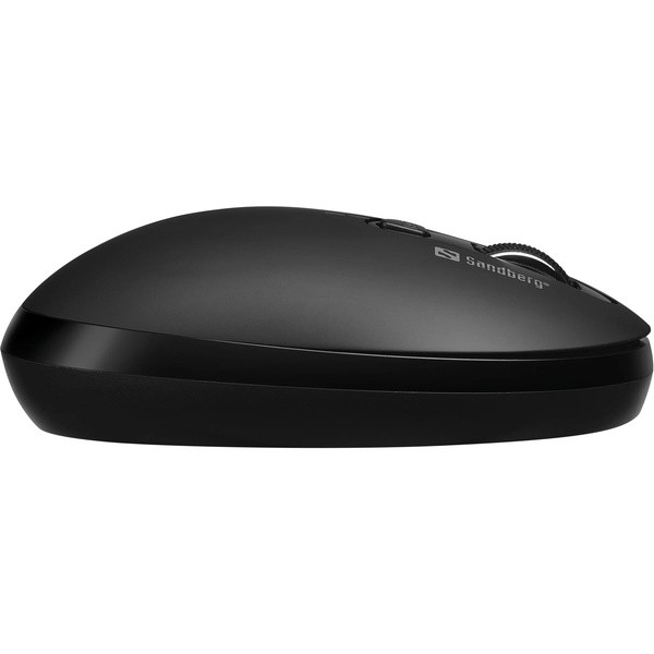 [] Datormus trådlös | Sandberg | svart SE400069 - 6