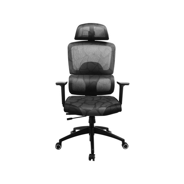 [] Gamingstol | Sandberg ErgoFusion Pro | svart SE400030 - 2