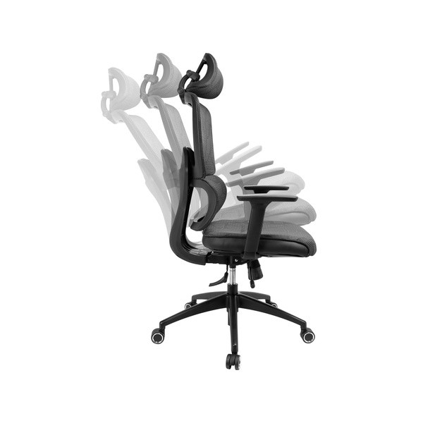[] Gamingstol | Sandberg ErgoFusion Pro | svart SE400030 - 5