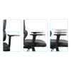 [] Gamingstol | Sandberg ErgoFusion Pro | svart SE400030 - 7