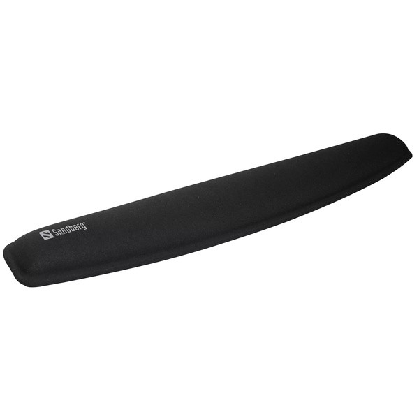 [] Handledsstöd för tangentbord | Sandberg Gel | svart SE400032 - 2