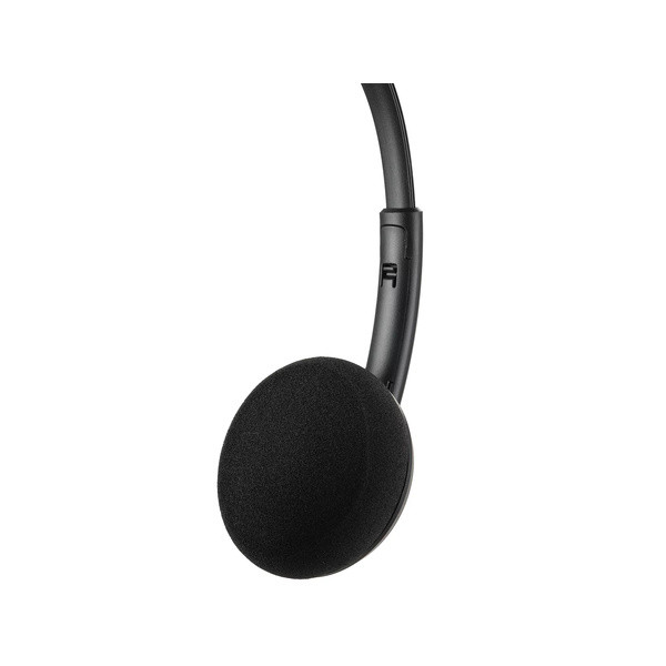 [] Headset 3,5mm | Sandberg Office Saver | svart SE400090 - 2