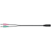 [] Headset 3,5mm med mikrofon på kabel | Sandberg | svart SE400093 - 6