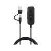 [] Headset USB/3,5mm | Sandberg 3-in-1 Office Pro | svart SE400104 - 4