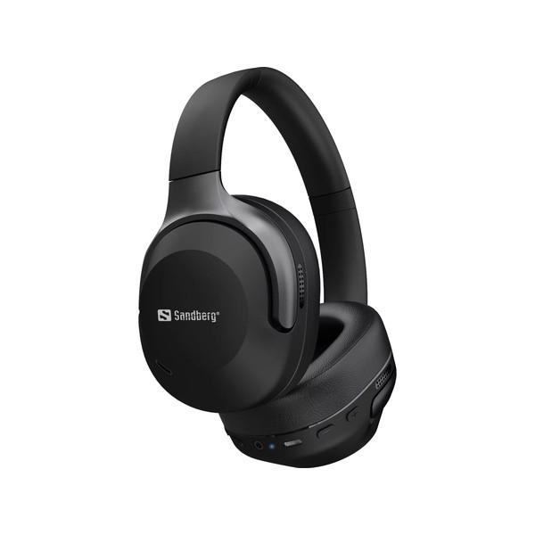[] Headset trådlöst | Sandberg Travel | svart SE400107 - 2
