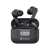 [] In-ear hörlurar trådlösa med brusreducering | Sandberg | svart SE400049 - 1