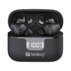 [] In-ear hörlurar trådlösa med brusreducering | Sandberg | svart SE400049 - 3