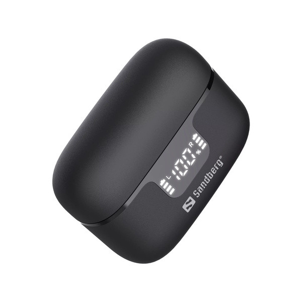 [] In-ear hörlurar trådlösa med brusreducering | Sandberg | svart SE400049 - 6