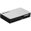 [] Minneskortläsare USB 3.0 | Sandberg Multi | silver ASA02477 - 1