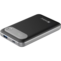 [] Powerbank 10.000mAh | PD20W | Sandberg Travel | svart SE400109