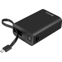 [] Powerbank 20.000mAh | PD20W | Sandberg Connect | svart SE400116
