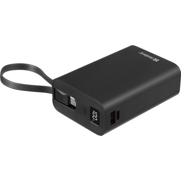 [] Powerbank 20.000mAh | PD20W | Sandberg Connect | svart SE400116 - 2
